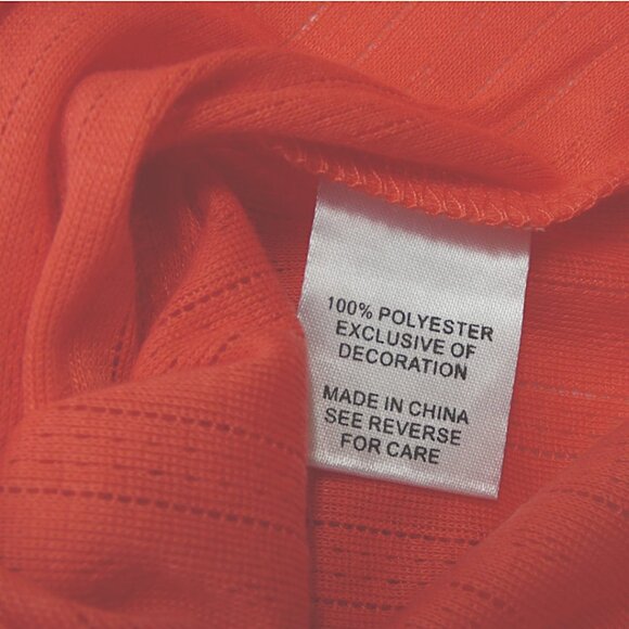 NWT Vibrant Coral Peplum Tank Top Willow Size S & M Softgirl Boho Festival Flowy - Picture 8 of 10